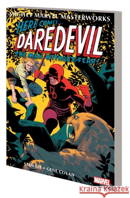 Mighty Marvel Masterworks: Daredevil Vol. 3 - Unmasked Stan Lee 9781302954284 Marvel Comics - książka