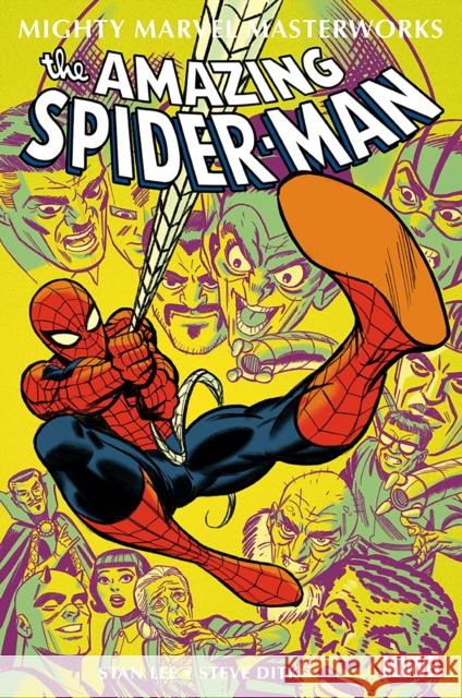 Mighty Marvel Masterworks: The Amazing Spider-Man Vol. 2: The Sinister Six Lee, Stan 9781302931957 Marvel - książka