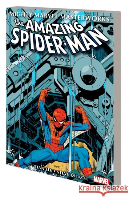 Mighty Marvel Masterworks: The Amazing Spider-man Vol. 4 - The Master Planner Stan Lee 9781302948993 Marvel Comics - książka