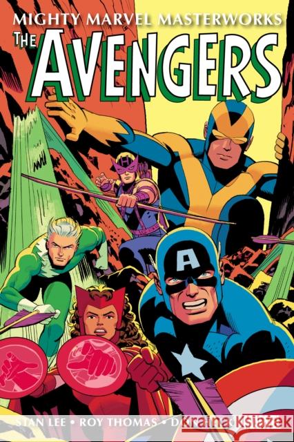 Mighty Marvel Masterworks: The Avengers Vol. 4 - The Sign of The Serpent Roy Thomas 9781302954307 Marvel Comics - książka