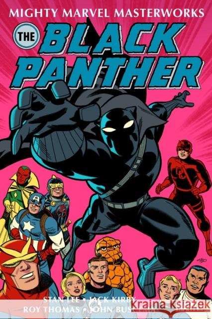 Mighty Marvel Masterworks: The Black Panther Vol. 1 - The Claws of the Panther Stan Lee 9781302947095 Marvel - książka