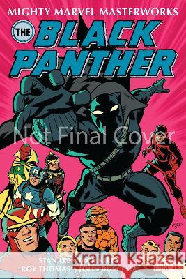 Mighty Marvel Masterworks: The Black Panther Vol. 2 - Look Homeward Roy Thomas Marvel Various                           John Buscema 9781302949051 Outreach/New Reader - książka