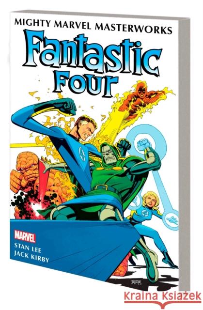 Mighty Marvel Masterworks: The Fantastic Four Vol. 3 - It Started on Yancy Street Jack Kirby 9781302949075 Marvel Comics - książka