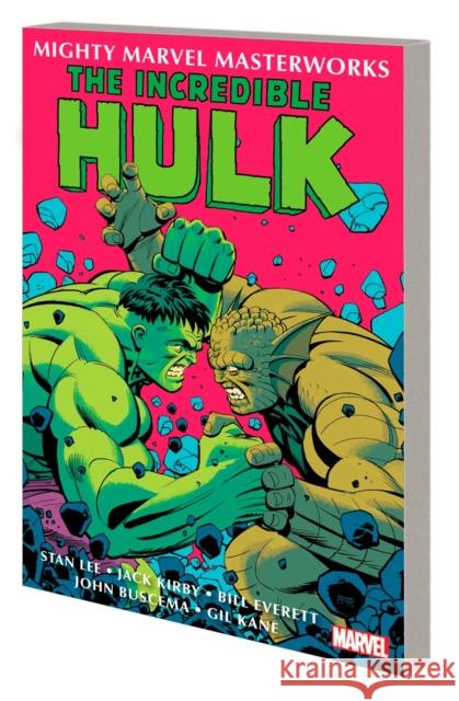 Mighty Marvel Masterworks: The Incredible Hulk Vol. 3 - Less Than Monster, More Than Man Stan Lee 9781302949037 Marvel Comics - książka