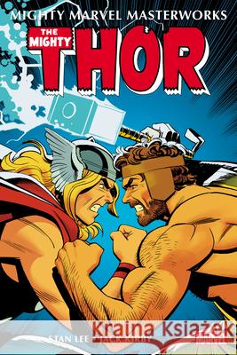 Mighty Marvel Masterworks: The Mighty Thor Vol. 4 - When Meet The Immortals Stan Lee 9781302954260 Outreach/New Reader - książka