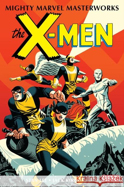 Mighty Marvel Masterworks: The X-Men Vol. 1: The Strangest Super-Heroes of All Stan Lee Jack Kirby 9781302929800 Marvel Comics - książka