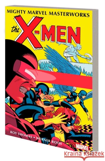 Mighty Marvel Masterworks: The X-Men Vol. 3 - Divided We Fall Roy Thomas 9781302949013 Marvel Comics - książka
