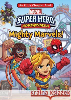 Mighty Marvels! MacKenzie Cadenhead Sean Ryan Derek Laufman 9781532143144 Chapter Books - książka