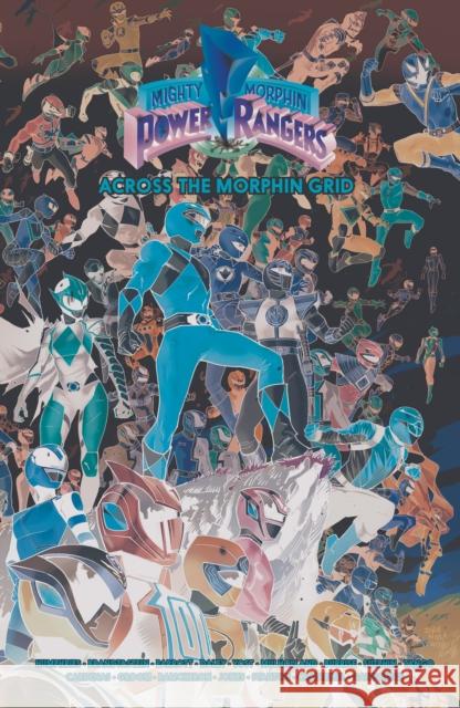 Mighty Morphin Power Rangers: Across the Morphin Grid Ryan Parrott 9798892151740 Boom! Studios - książka