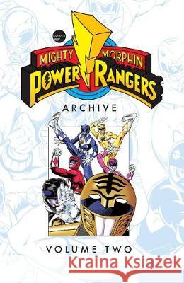 Mighty Morphin Power Rangers Archive Vol. 2 Haim Saban 9781684153138 Boom! Studios - książka
