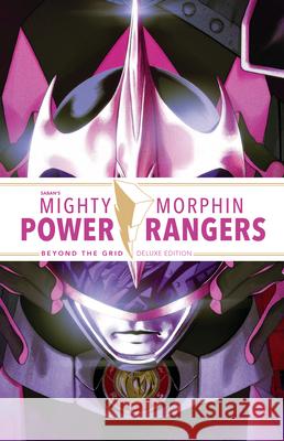 Mighty Morphin Power Rangers Beyond the Grid Deluxe Ed. Marguerite Bennett 9781684155538 Boom! Studios - książka