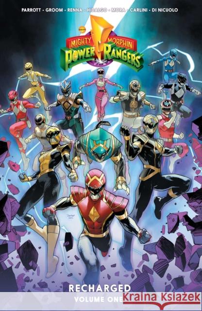 Mighty Morphin Power Rangers: Recharged Vol. 1 Flores, Melissa 9781684158959 Boom! Studios - książka