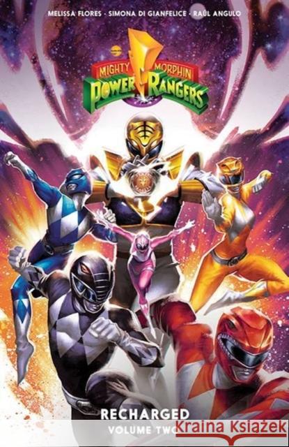 Mighty Morphin Power Rangers: Recharged Vol. 2 Melissa Flores Simona D 9781684159130 Boom! Studios - książka