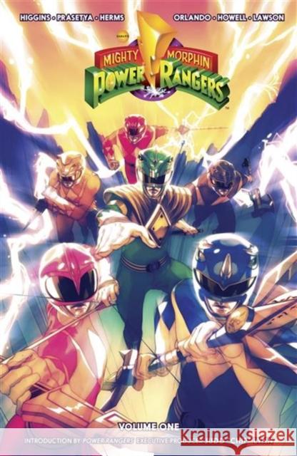 Mighty Morphin Power Rangers Vol. 1 Higgins, Kyle 9781608868933 Boom Town - książka