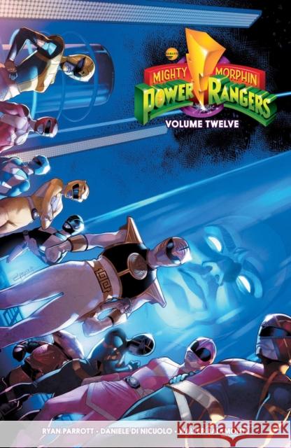 Mighty Morphin Power Rangers Vol. 12 Ryan Parrott 9781684155521 Boom! Studios - książka