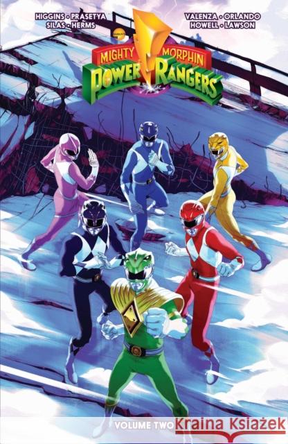 Mighty Morphin Power Rangers Vol. 2 Kyle Higgins, Hendry Prasetya 9781608869428 Boom! Studios - książka