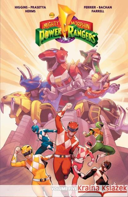 Mighty Morphin Power Rangers Vol. 5 Kyle Higgins 9781684151370 Boom! Studios - książka