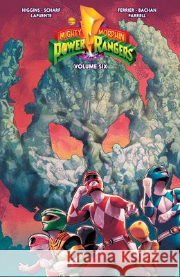Mighty Morphin Power Rangers Vol. 6 Ryan Ferrier 9781684152414 Boom Town - książka