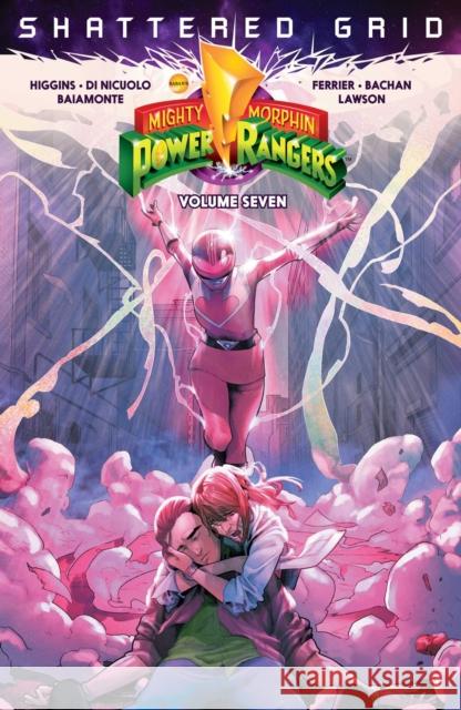 Mighty Morphin Power Rangers Vol. 7 Haim Saban 9781684153022 Boom! Studios - książka