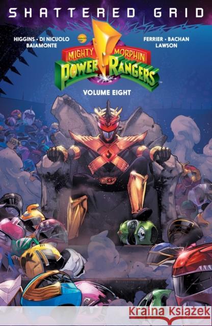 Mighty Morphin Power Rangers Vol. 8 Kyle Higgins, Daniele di Nicuolo, Diego Galindo 9781684153602 Boom! Studios - książka