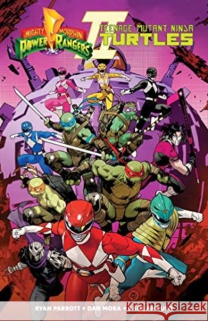 Mighty Morphin Power Rangers/Teenage Mutant Ninja Turtles II Ryan Parrott Dan Mora 9781684159970 Boom! Studios - książka