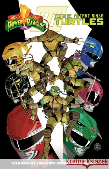 Mighty Morphin Power Rangers/Teenage Mutant Ninja Turtles III Ryan Parrott 9798892157414 Boom! Studios - książka