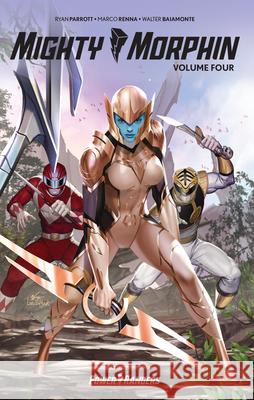 Mighty Morphin Vol. 4 Ryan Parrott 9781684158362 Boom! Studios - książka