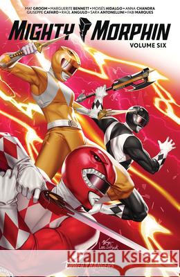 Mighty Morphin Vol. 6 Mat Groom 9781684158874 Boom! Studios - książka