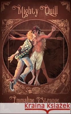Mighty Quill Emmaline Strange   9798986667300 Iron Gall Books - książka