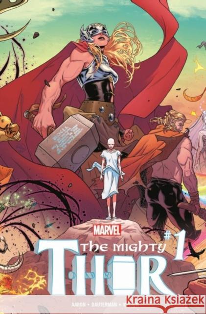 Mighty Thor Vol. 1: Thunder in her Veins Jason Aaron 9780785199656 Marvel Comics - książka