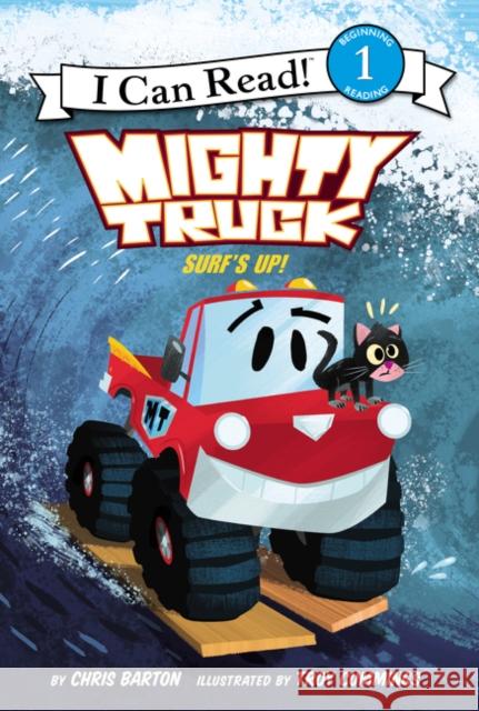 Mighty Truck: Surf's Up! Chris Barton Troy Cummings 9780062344762 HarperCollins - książka