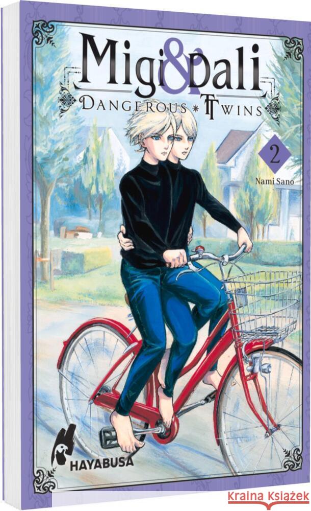 Migi & Dali - Dangerous Twins 2 Sano, Nami 9783551622921 Hayabusa - książka