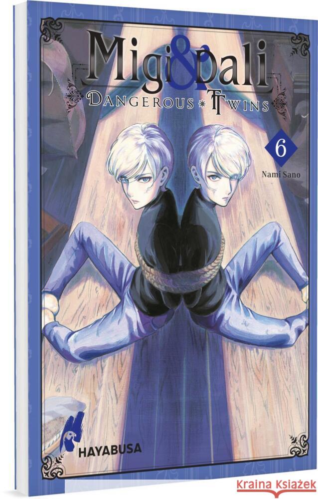 Migi & Dali - Dangerous Twins 6 Sano, Nami 9783551622969 Hayabusa - książka