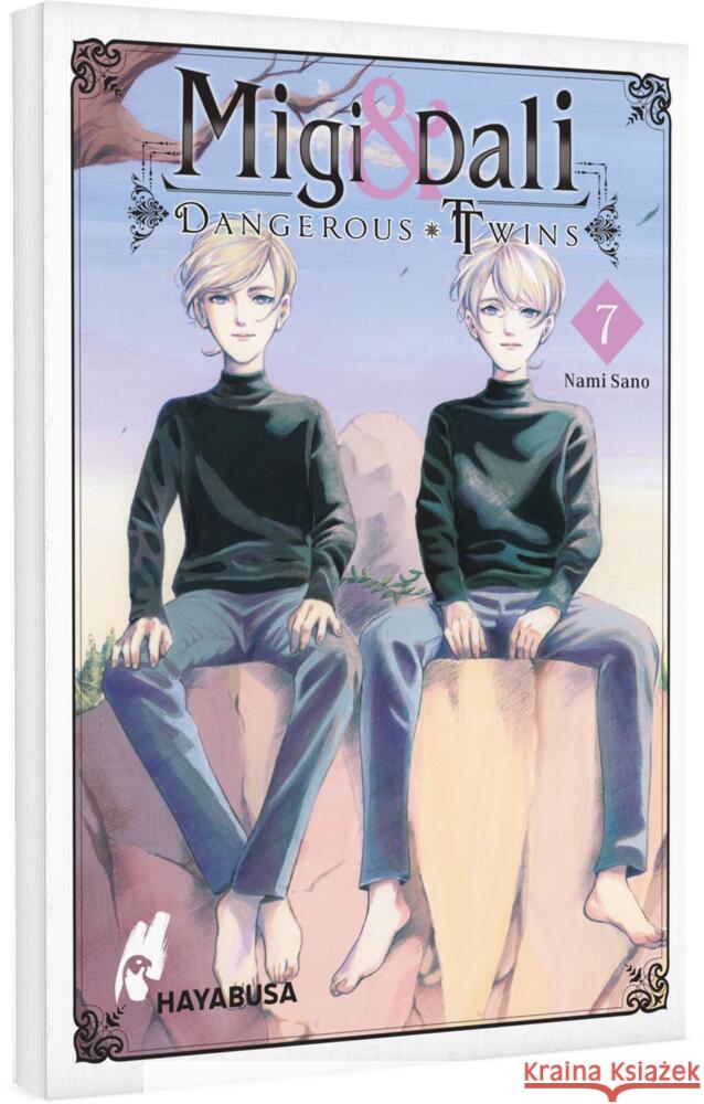 Migi & Dali - Dangerous Twins 7 Sano, Nami 9783551622976 Hayabusa - książka