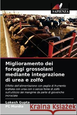 Miglioramento dei foraggi grossolani mediante integrazione di urea e zolfo Murdia PC Murdia 9786203327144 KS OmniScriptum Publishing - książka