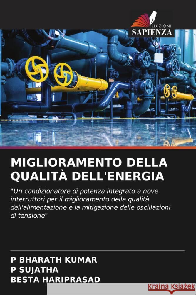 Miglioramento Della Qualit? Dell'energia P. Bharat P. Sujatha Besta Hariprasad 9786206640547 Edizioni Sapienza - książka