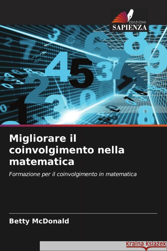 Migliorare il coinvolgimento nella matematica MacDonald, Betty 9786207095575 Edizioni Sapienza - książka