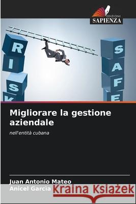 Migliorare la gestione aziendale Mateo, Juan Antonio, Garcìa, Anicel 9786209248856 Edizioni Sapienza - książka
