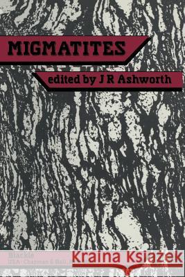 Migmatites J. R. Ashworth 9781461294382 Springer - książka