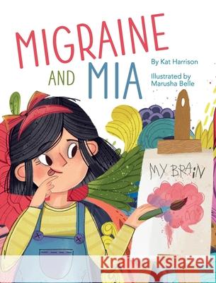 Migraine and Mia Kat Harrison 9781954614352 Warren Publishing, Inc - książka