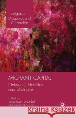 Migrant Capital: Networks, Identities and Strategies Ryan, L. 9781349467716 Palgrave Macmillan - książka