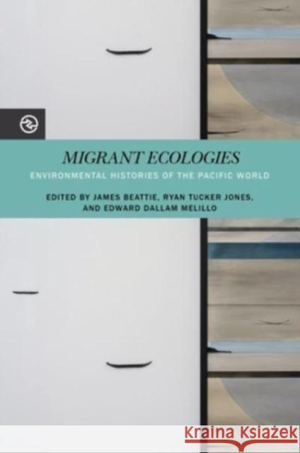 Migrant Ecologies: Environmental Histories of the Pacific World James Beattie Ryan Tucker Jones Edward Dallam Melillo 9780824894207 University of Hawaii Press - książka