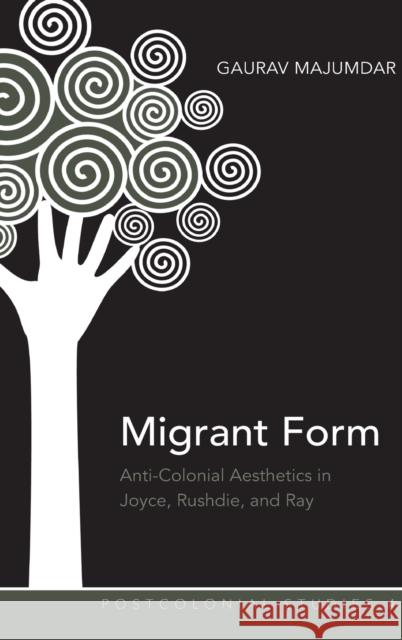 Migrant Form; Anti-colonial Aesthetics in Joyce, Rushdie and Ray Majumdar, Gaurav 9781433105036 Peter Lang Publishing Inc - książka