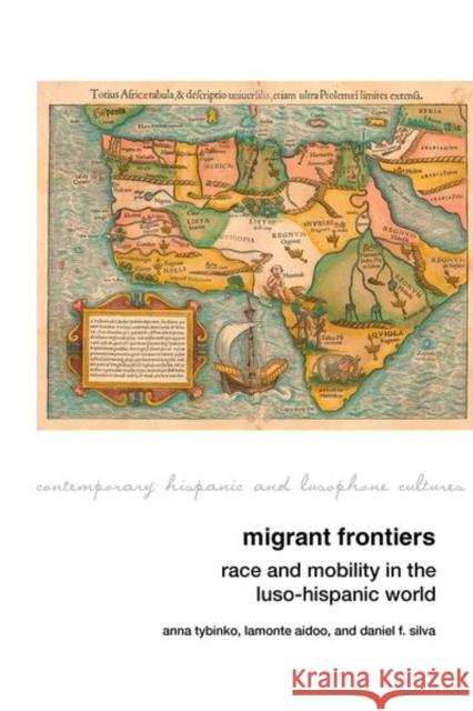 Migrant Frontiers  9781802070514 Liverpool University Press - książka