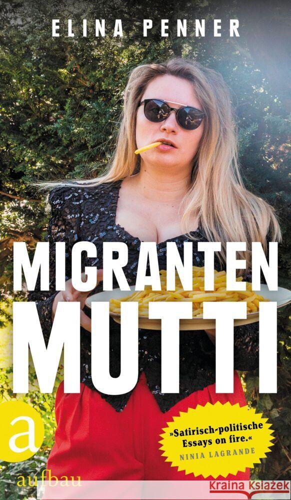 Migrantenmutti Penner, Elina 9783351042080 Aufbau-Verlag - książka