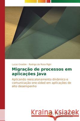 Migração de processos em aplicações Java Graebin Lucas 9783639694413 Novas Edicoes Academicas - książka