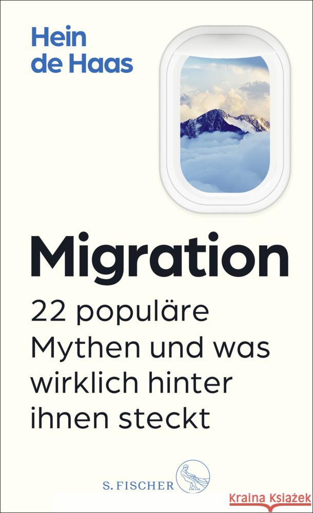 Migration Haas, Hein de 9783103975345 S. Fischer Verlag GmbH - książka