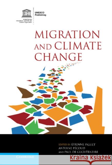 Migration and Climate Change  9781107014855 Cambridge University Press - książka