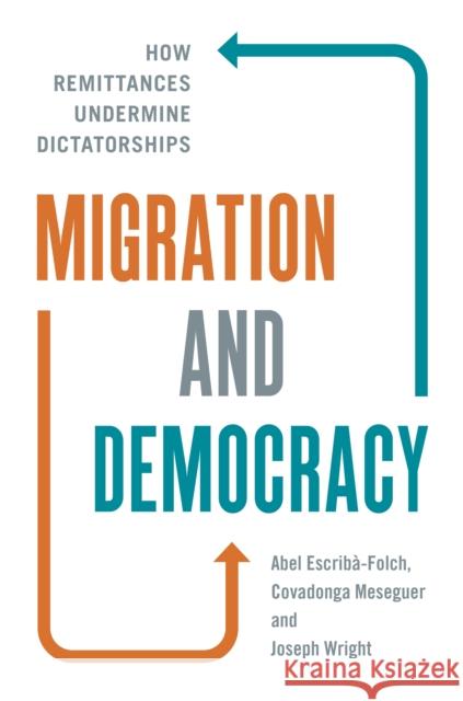 Migration and Democracy: How Remittances Undermine Dictatorships Escrib Joseph Wright Covadonga Meseguer 9780691199375 Princeton University Press - książka