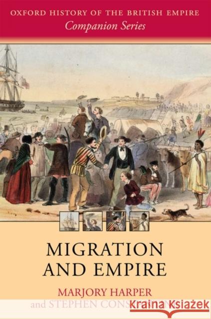 Migration and Empire Marjory Harper 9780199250936  - książka